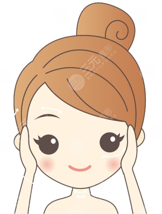 郑楚蓉填充额头案例