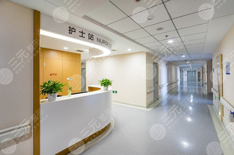 上海九院植发挂什么科