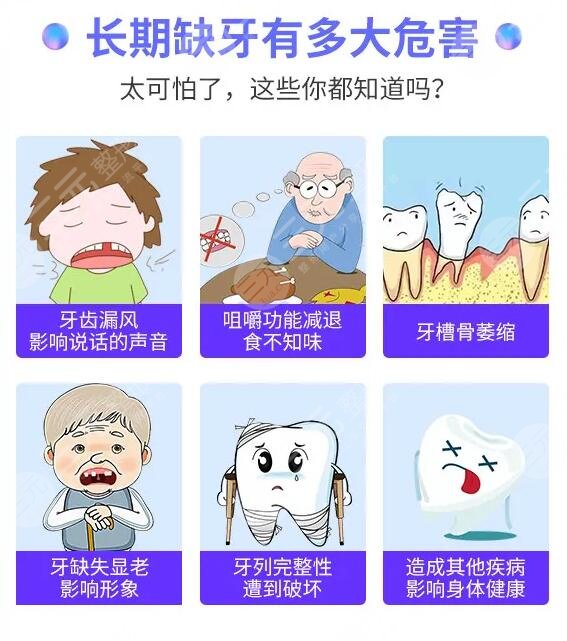 牙齿种植的操作步骤有哪些?