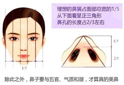张天宇医生朝天鼻矫正案例：术前