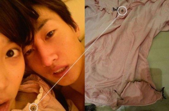 在2012年的情况下,iu由于一次手戳,将自身与李赫宰的合影照片发至了