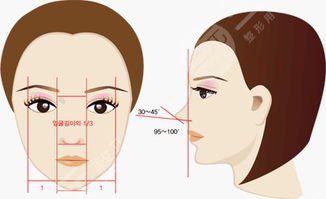 颅耳角在30°-60°之间整形前