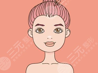 绣眉后1至7天的变化图,真人分享绣眉后案例记录!