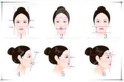 下巴吸脂前后对比照片