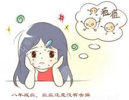 北京摩尔医疗美容激光祛痘案例