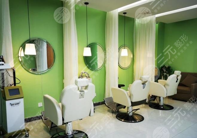 青岛兴尚植发医院环境图