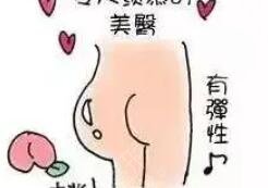 脂肪胶填充臀部