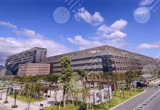 温州医科大学附属第一医院环境图