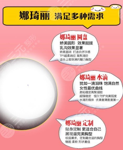 美国娜绮丽假体具有哪些优势?