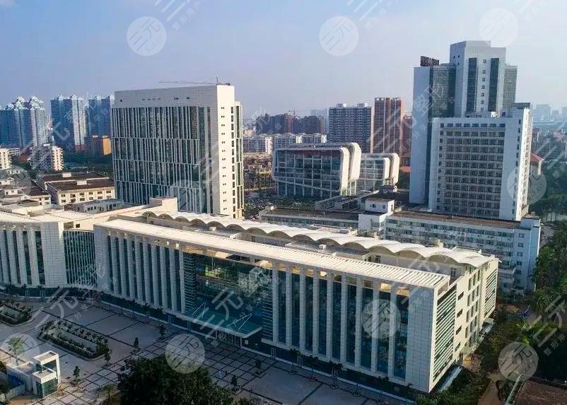 海南省人民医院环境图