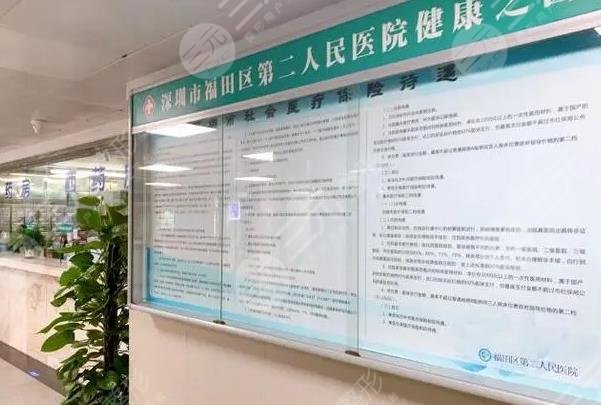 深圳第二人民医院综合实力