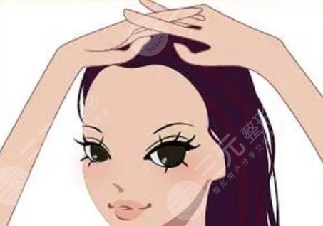 发际线