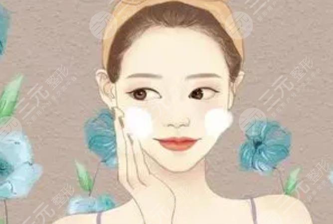 果酸换肤前后对比照片