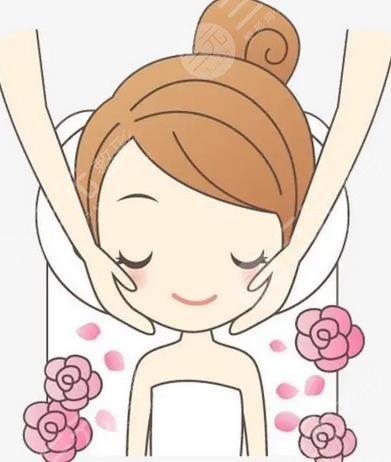 点阵激光5次做完后图片