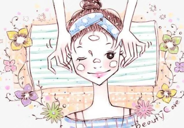 点阵激光5次做完后图片