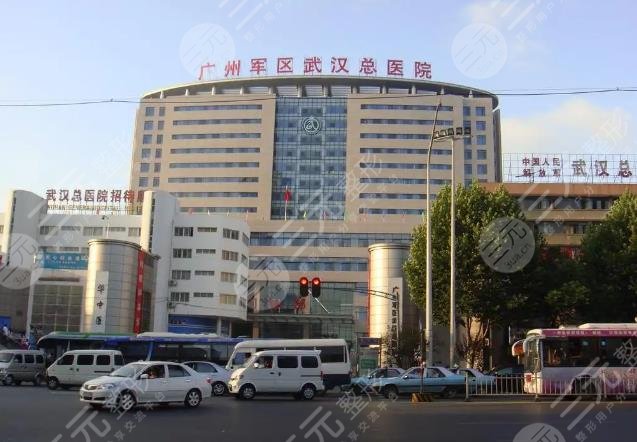 武汉陆军总医院环境图