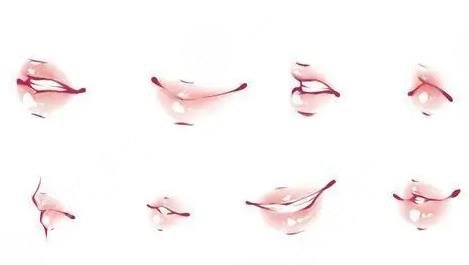 漂唇恢复七天过程图