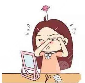 对照双眼皮失败的八种图片,看看自己是否手术失败了~