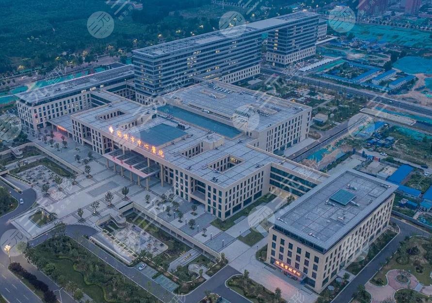 淄博中心医院环境图