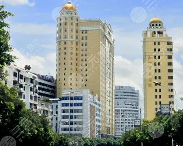 梧州红十字会医院环境图