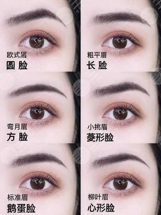 纹眉和绣眉的区别