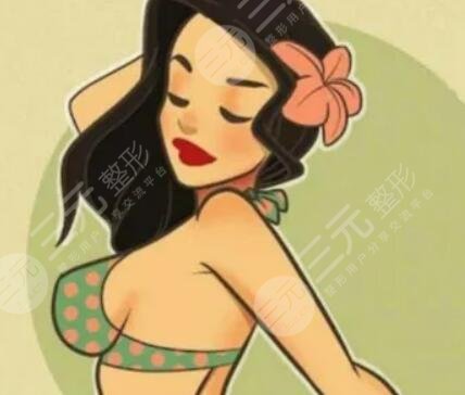 自体脂肪隆胸术后恢复过程真人高清图片展示,饱满胸部惹人爱!