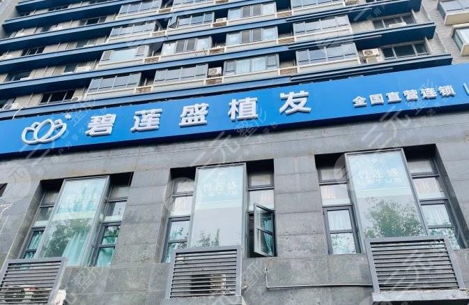 碧莲盛种植毛发费用