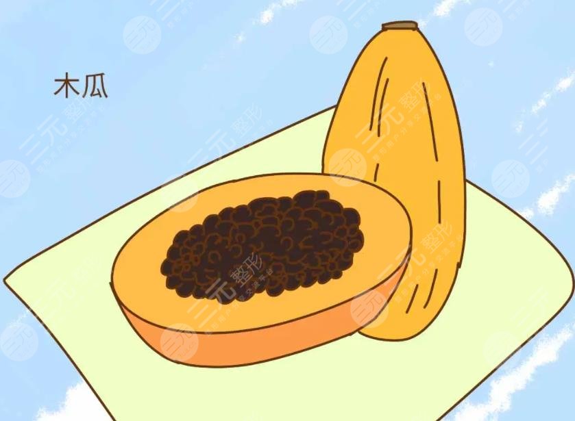 木瓜丰胸的注意事项