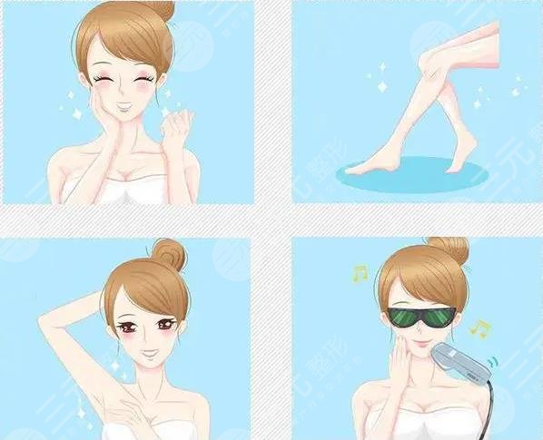 激光脱毛后的注意事项有哪些?