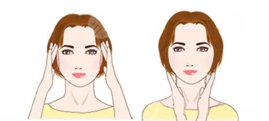 圆脸怎样变瓜子脸