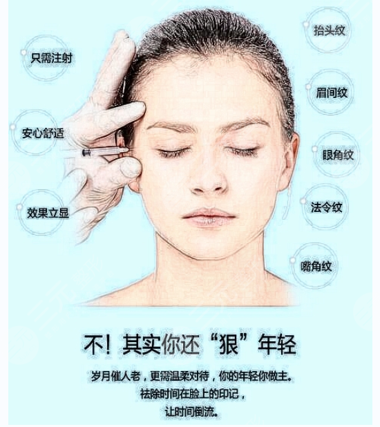 注射去皱术玻尿酸和rd素的区别