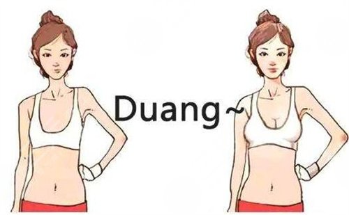 韩式微创隆胸让女人更加性感