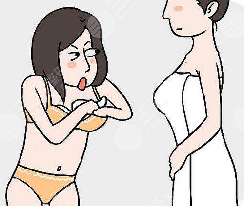 假体隆胸果怎么样