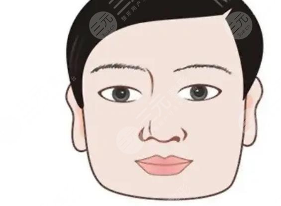 国字脸
