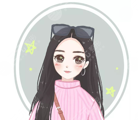 酒窝手术失败图片