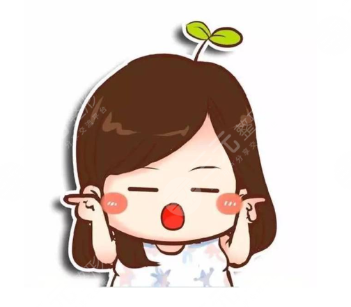 激光溶脂瘦脸前后对比