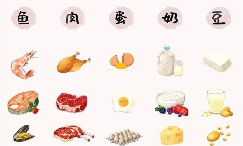 促进毛囊生发的食物盘点