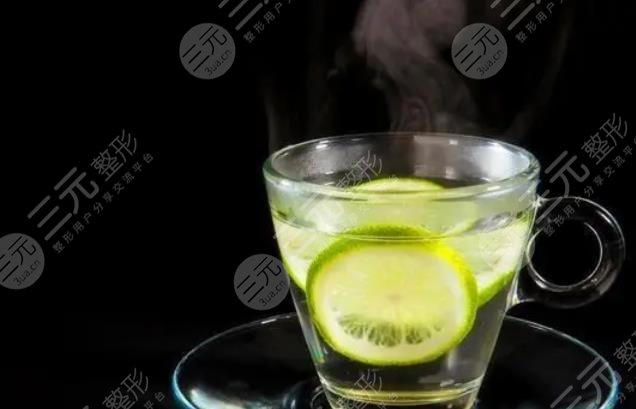 柠檬水的正确泡法减肥