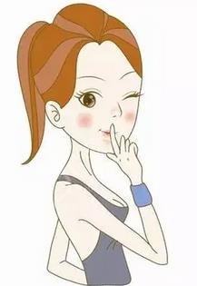 假体隆鼻果图