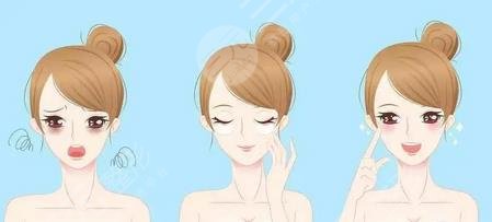 超声波去眼袋果