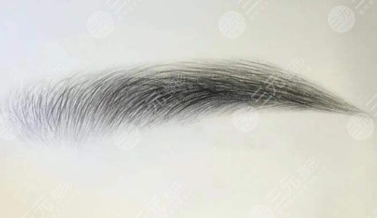 纹眉和绣眉哪个好?