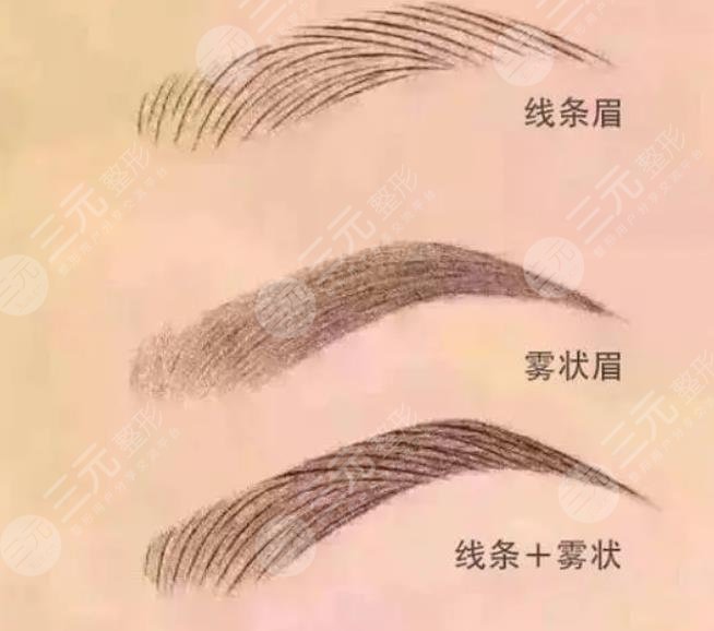 纹眉和绣眉哪个好?