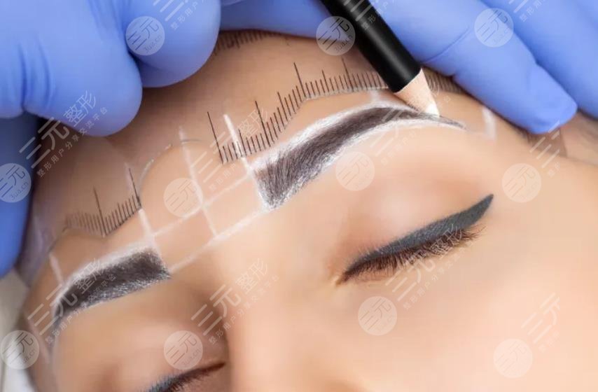 纹眉和绣眉哪个好?