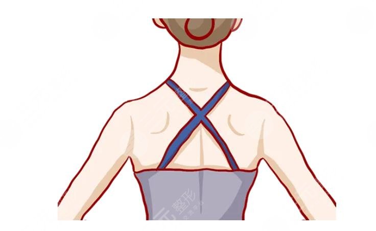 的背部曲线标准是多少厘米?