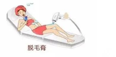 脱毛膏脱毛