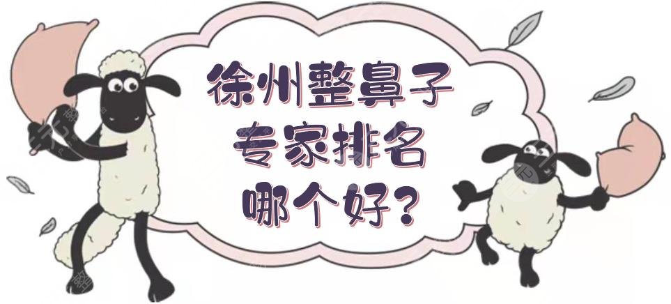 徐州整鼻子专家排名哪个好?