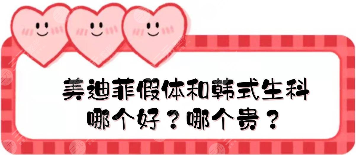 美迪菲假体和韩式生科