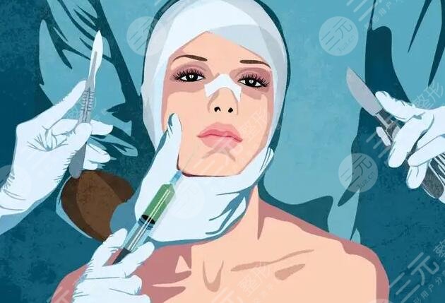 朝天鼻纠正整形术后护理: