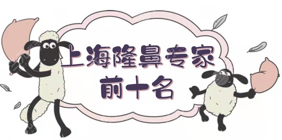 上海隆鼻专家前十名|风格、实力在线观览！李健、王艳、范荣杰都很OK~