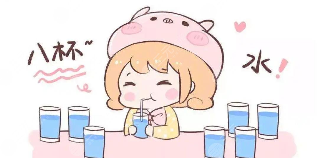 坚持多喝水